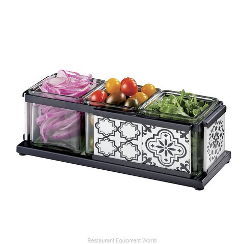 Cal-Mil Plastics 4031-3-85 Condiment Caddy, Countertop Organizer