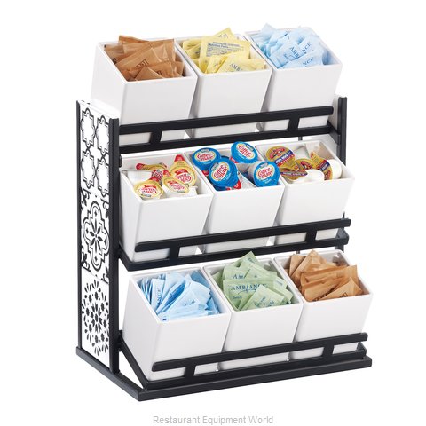 Cal-Mil Plastics 4035-85 Condiment Caddy, Countertop Organizer