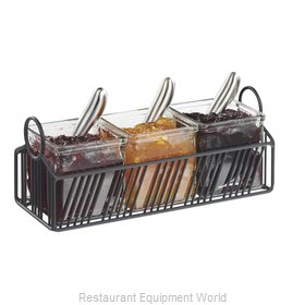 Cal-Mil Plastics 4101-3-13 Condiment Caddy, Countertop Organizer