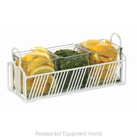 Cal-Mil Plastics 4101-3-15 Condiment Caddy, Countertop Organizer