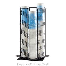 Cal-Mil Plastics 4104-13 Cup & Lid Organizer