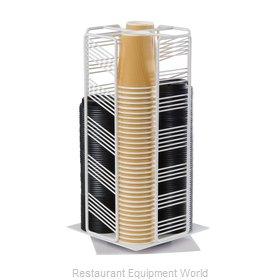 Cal-Mil Plastics 4104-15 Cup & Lid Organizer