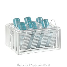 Cal-Mil Plastics 41115-10-15 Ice Display, Beverage
