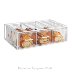 Cal-Mil Plastics 4119-15 Display Case, Pastry, Countertop