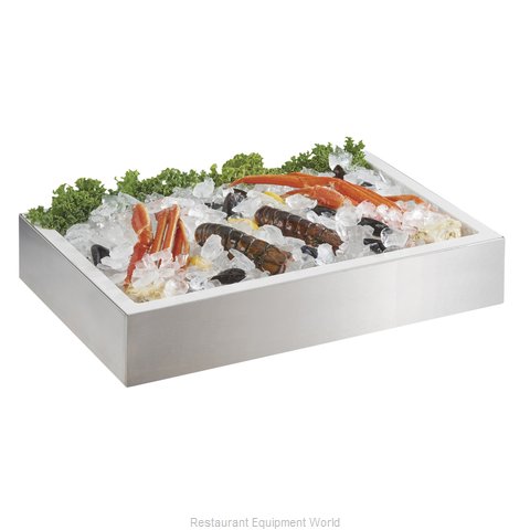 Cal-Mil Plastics 4120-TRAY Ice Display Tray, Decorative