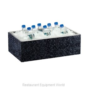 Cal-Mil Plastics 473-12-17 Ice Display Beverage Pan Housing