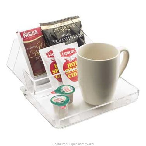 Cal-Mil Plastics 490-12 Hotel Amenity Tray