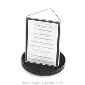 Cal-Mil Plastics 507 Menu Card Holder / Number Stand