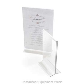 Cal-Mil Plastics 512 Menu Card Holder / Number Stand