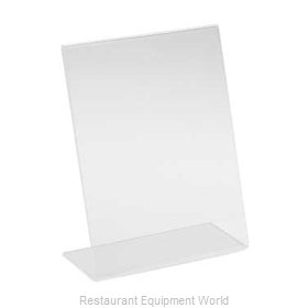 Cal-Mil Plastics 513 Menu Card Holder / Number Stand