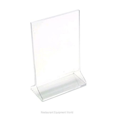 Cal-Mil Plastics 532 Menu Card Holder / Number Stand