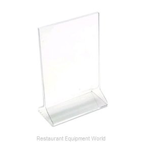 Cal-Mil Plastics 532 Menu Card Holder / Number Stand