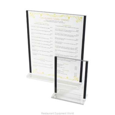 Cal-Mil Plastics 534-13 Menu Card Holder / Number Stand