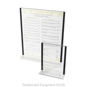 Cal-Mil Plastics 534-13 Menu Card Holder / Number Stand