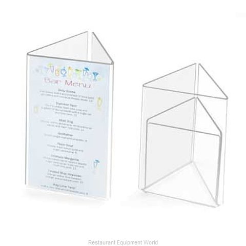 Cal-Mil Plastics 541 Menu Card Holder / Number Stand