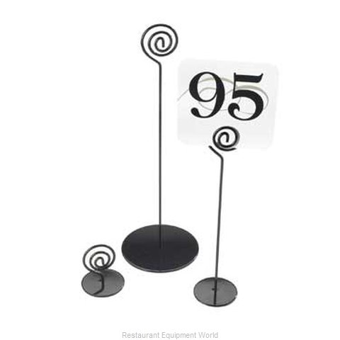 Cal-Mil Plastics 661-12-13 Menu Card Holder / Number Stand