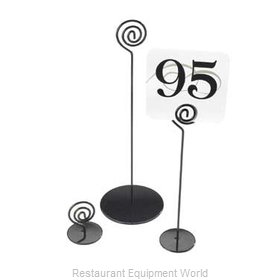 Cal-Mil Plastics 661-12-13 Menu Card Holder / Number Stand