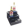 Pedestal para Demostración de Botellas de Licor, para Encime
 <br><span class=fgrey12>(Cal-Mil Plastics 677 Liquor Bottle Display, Countertop)</span>