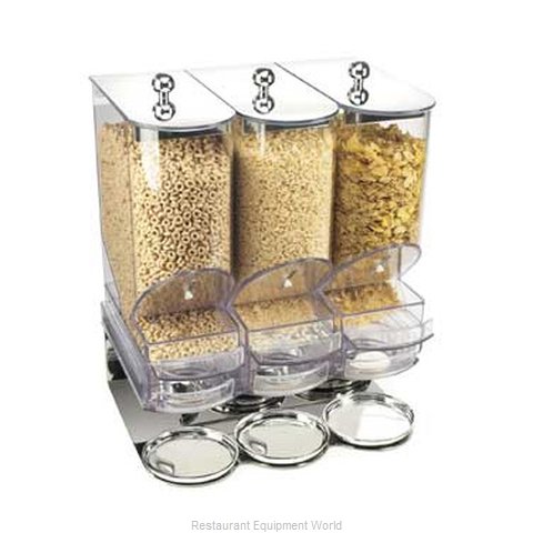 Cal-Mil Plastics 718 Dispenser, Dry Products