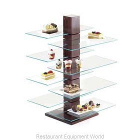 Cal-Mil Plastics 791-52 Display Riser, Individual