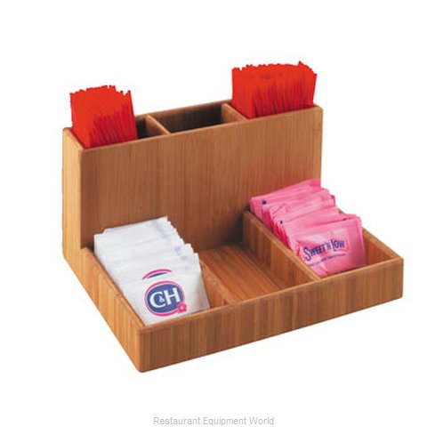 Cal-Mil Plastics 796-60 Condiment Caddy, Countertop Organizer