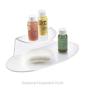 Cal-Mil Plastics 809-12 Hotel Amenity Tray