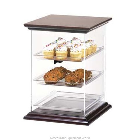 Cal-Mil Plastics 814-1-52 Display Case, Pastry, Countertop (Clear)