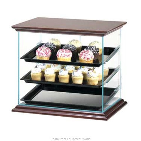 Cal-Mil Plastics 815-52 Display Case, Pastry, Countertop (Clear)