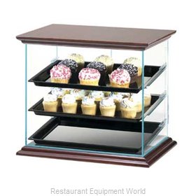 Cal-Mil Plastics 815-52 Display Case, Pastry, Countertop (Clear)