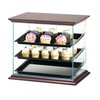 Vitrina, para Pastelitos, para Encimera (Transparente)
 <br><span class=fgrey12>(Cal-Mil Plastics 815-52 Display Case, Pastry, Countertop (Clear))</span>