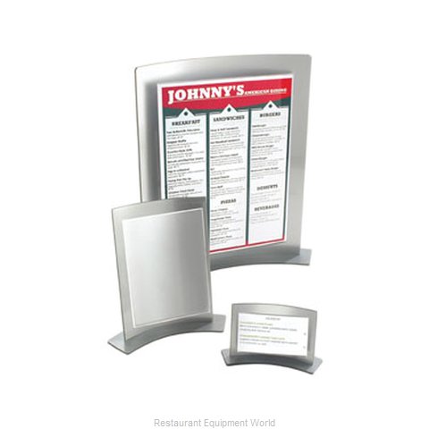 Cal-Mil Plastics 828 Menu Card Holder / Number Stand