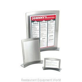 Cal-Mil Plastics 828 Menu Card Holder / Number Stand