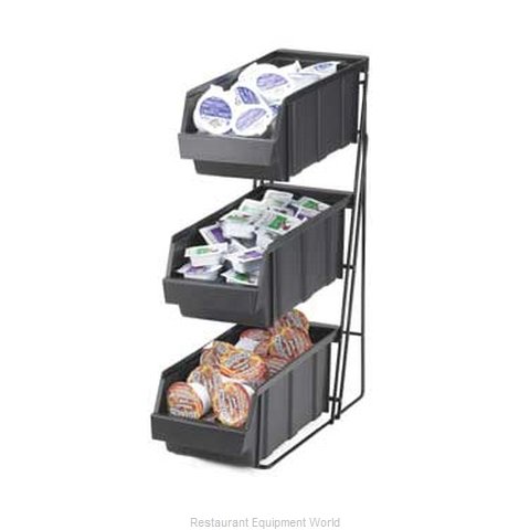 Cal-Mil Plastics 841 Condiment Organizer Bin Rack