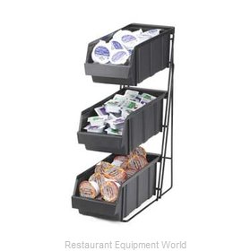 Cal-Mil Plastics 841 Condiment Organizer Bin Rack