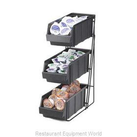 Cal-Mil Plastics 841 Condiment Organizer Bin Rack