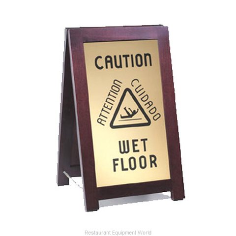 Cal-Mil Plastics 851-WET Sign, Wet Floor