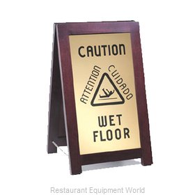 Cal-Mil Plastics 851-WET Sign, Wet Floor