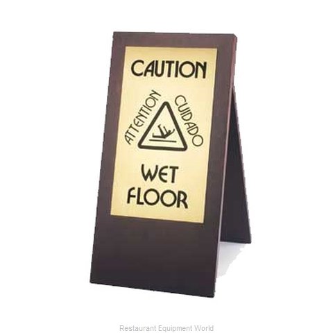 Cal-Mil Plastics 852-52 Sign, Wet Floor