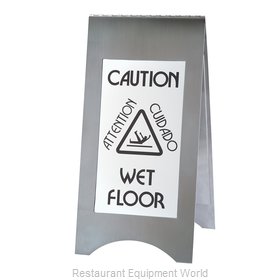 Cal-Mil Plastics 852-55 Sign, Wet Floor