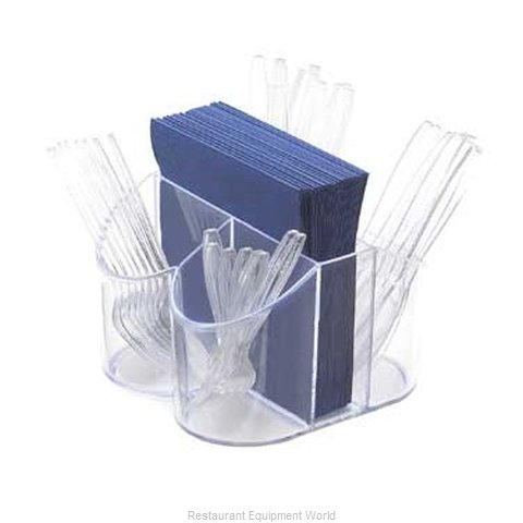 Cal-Mil Plastics 910 Flatware Holder