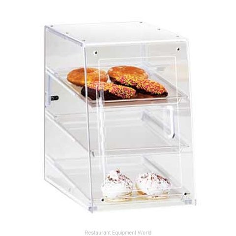 Cal-Mil Plastics 942-S Display Case, Pastry, Countertop (Clear)