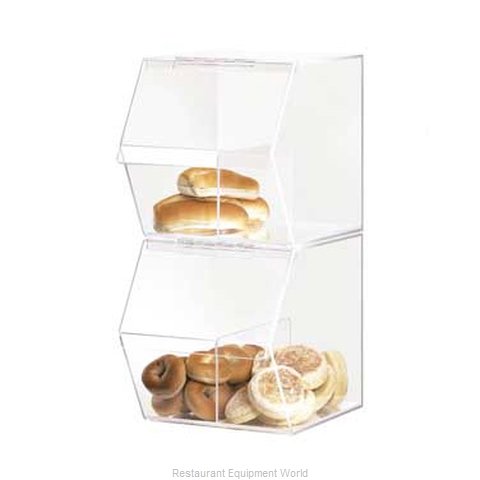 Cal-Mil Plastics 948 Display Case, Pastry, Countertop (Clear)