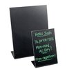 Tabletop Sign Board
 <br><span class=fgrey12>(Cal-Mil Plastics 950-13 Tabletop Sign Board)</span>