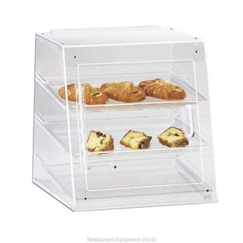 Cal-Mil Plastics 961-S Display Case Pastry Countertop Clear