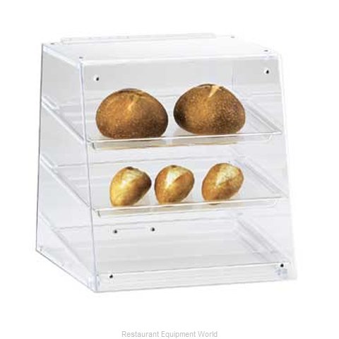 Cal-Mil Plastics 961 Display Case Pastry Countertop Clear