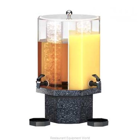 Cal-Mil Plastics 971-5-16 Beverage Dispenser Non-Insulated