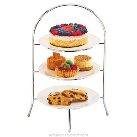 Cal-Mil Plastics 977-10-49 Display Stand, Tiered