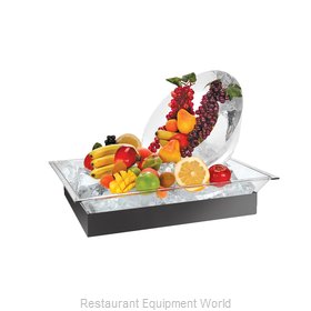 Cal-Mil Plastics 986-12 Ice Display Tray, Decorative