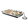 Exhibidor con Hielo, Decorativo
 <br><span class=fgrey12>(Cal-Mil Plastics 987-12 Ice Display Tray, Decorative)</span>