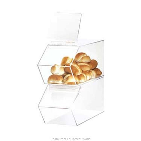 Cal-Mil Plastics 992 Display Case, Pastry, Countertop (Clear)